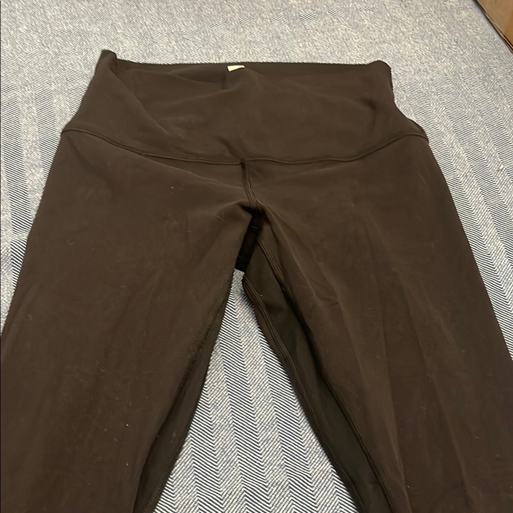 Lululemon Athletica Black Leggings